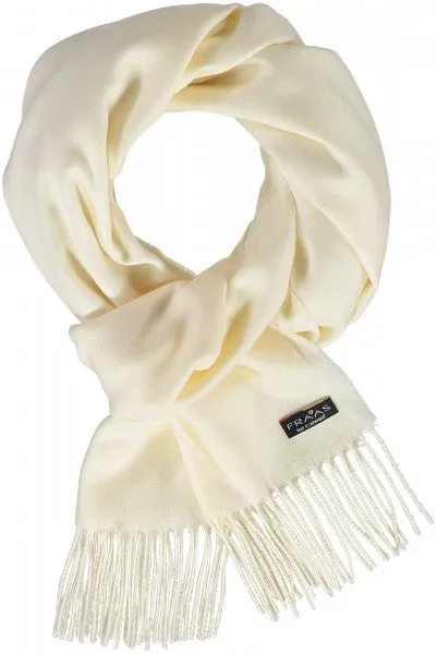Solid Cashmink Scarf - Off-White