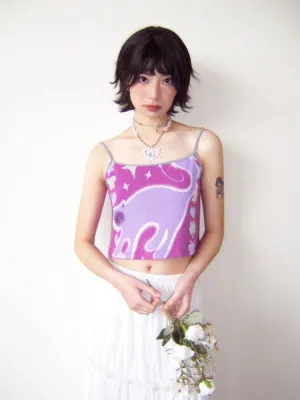 Summer print casual camisole【s0000007799】