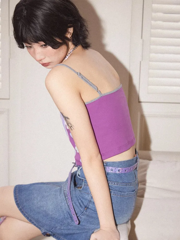 Summer print casual camisole【s0000007799】
