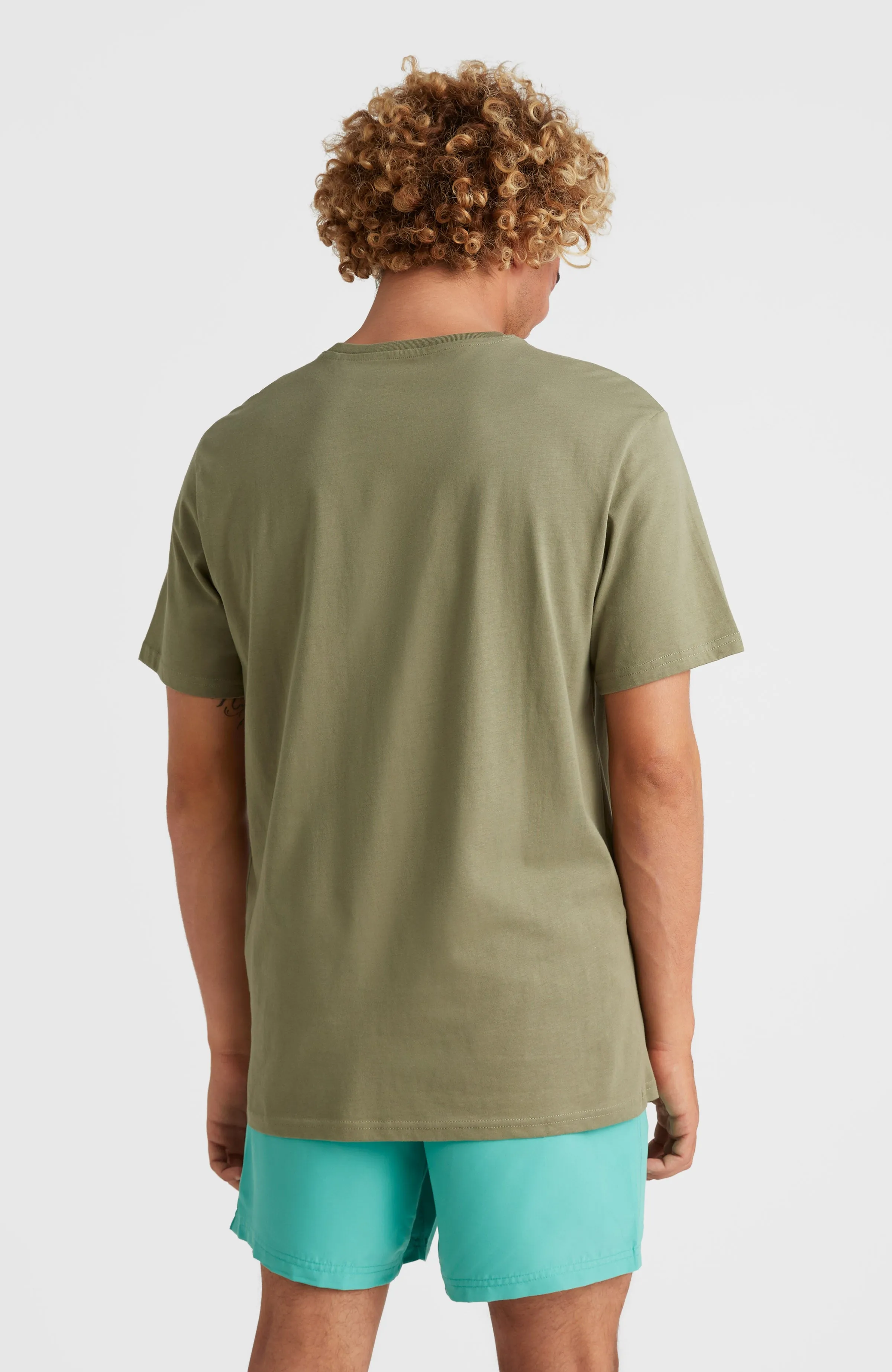 Surf State T-Shirt | Deep Lichen Green