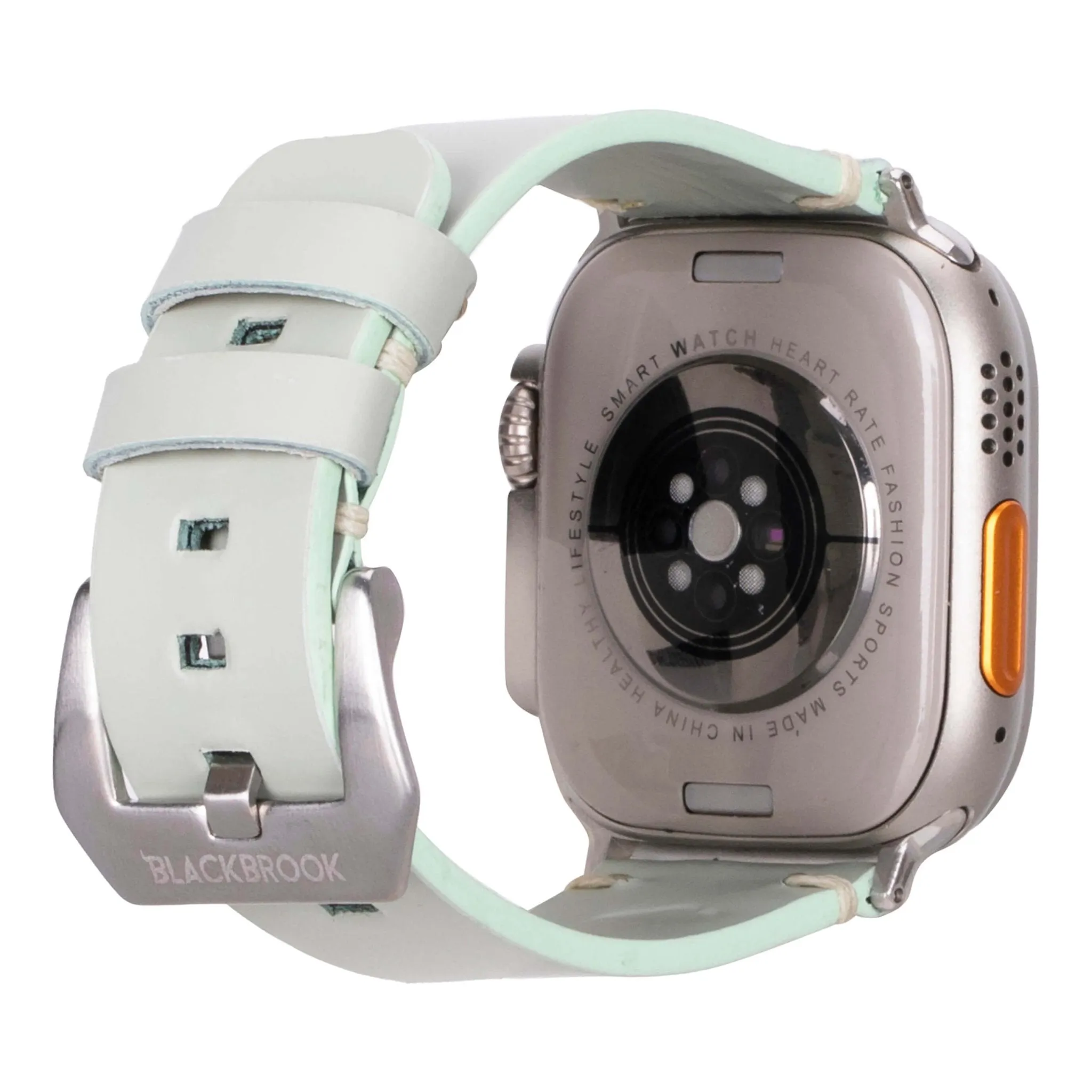 Sutton Modern Band for Apple Watch Ultra 49mm, Light Green