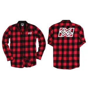 SXS Burly Red Winter Flannel