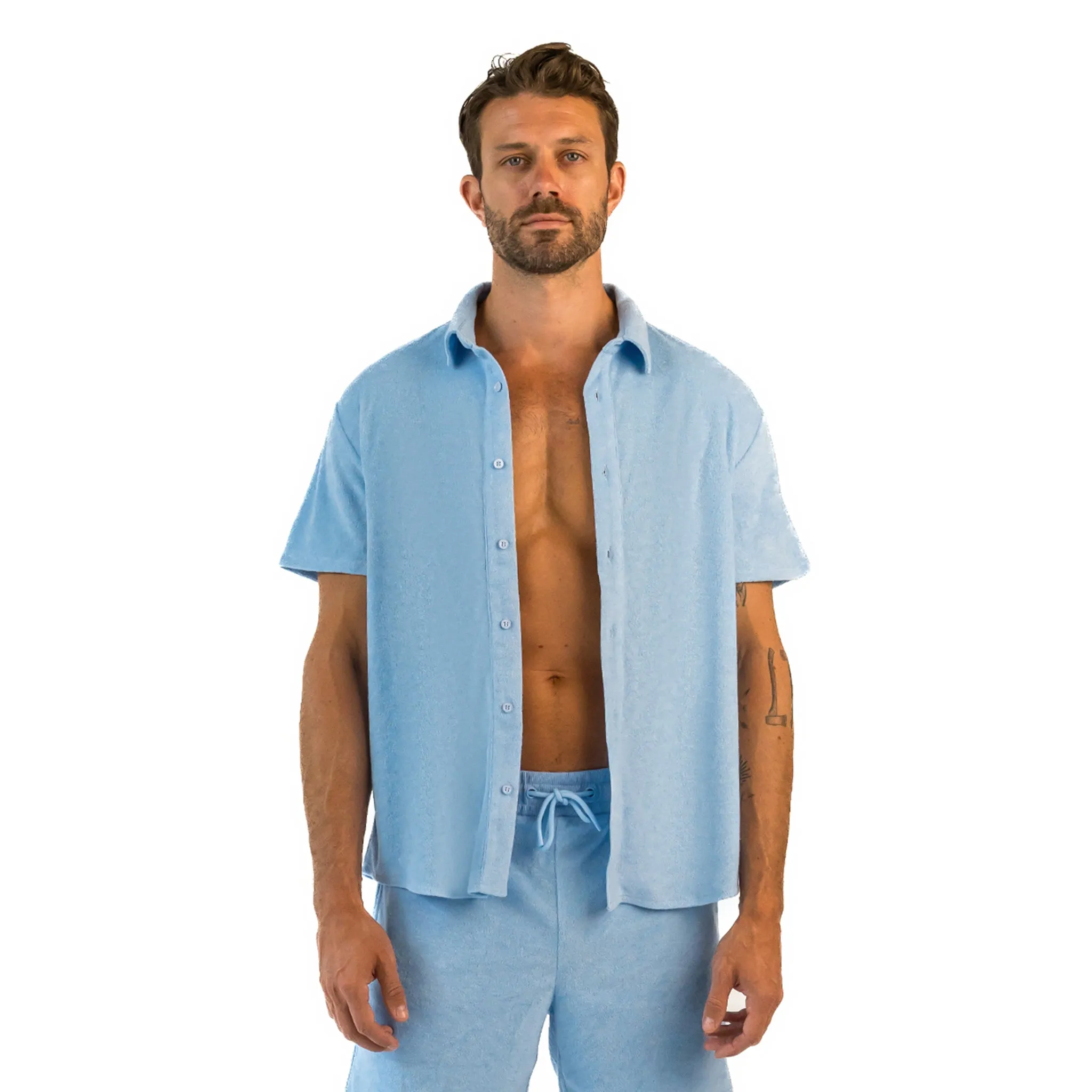 Terry Shirt / Blue by East x East
