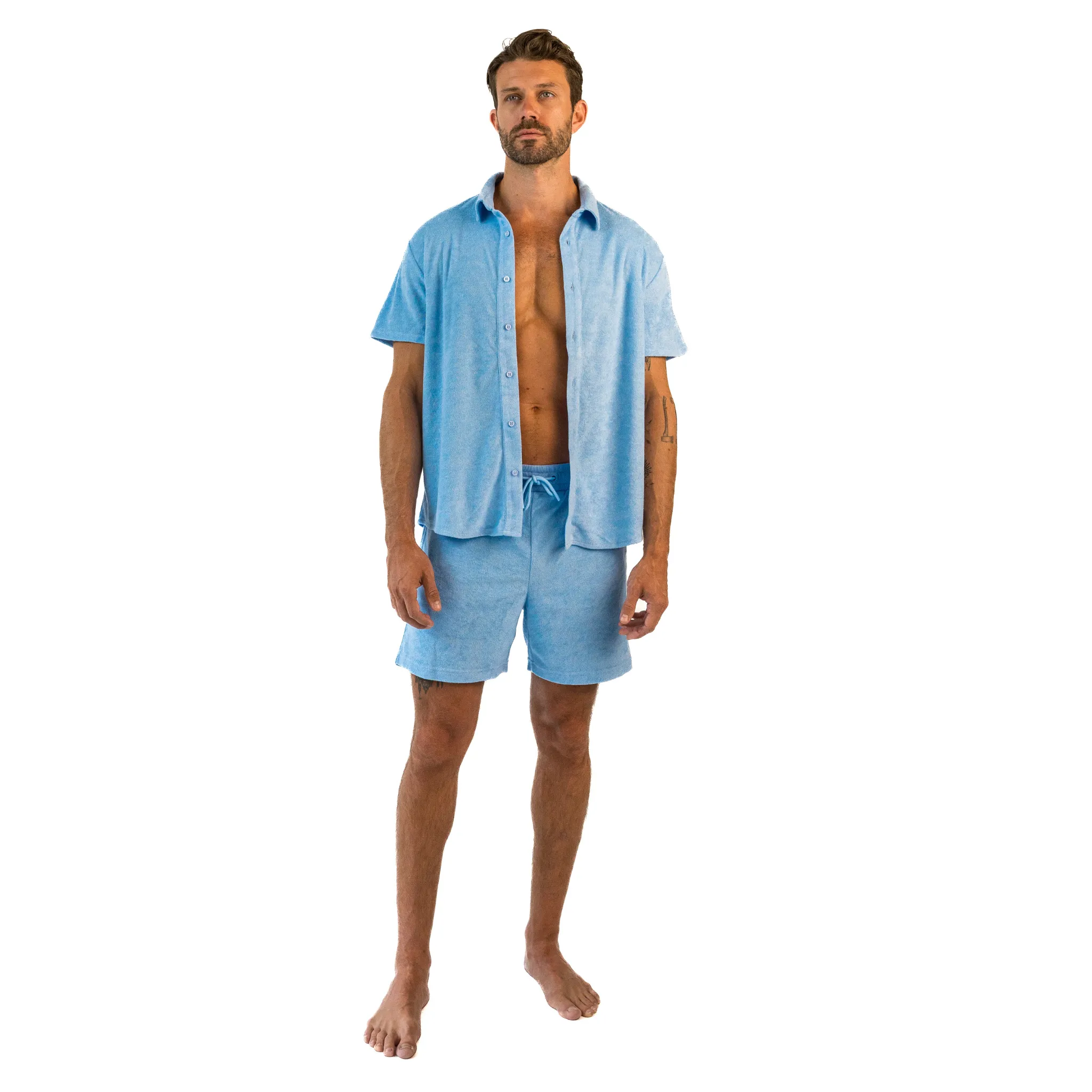 Terry Shirt / Blue by East x East
