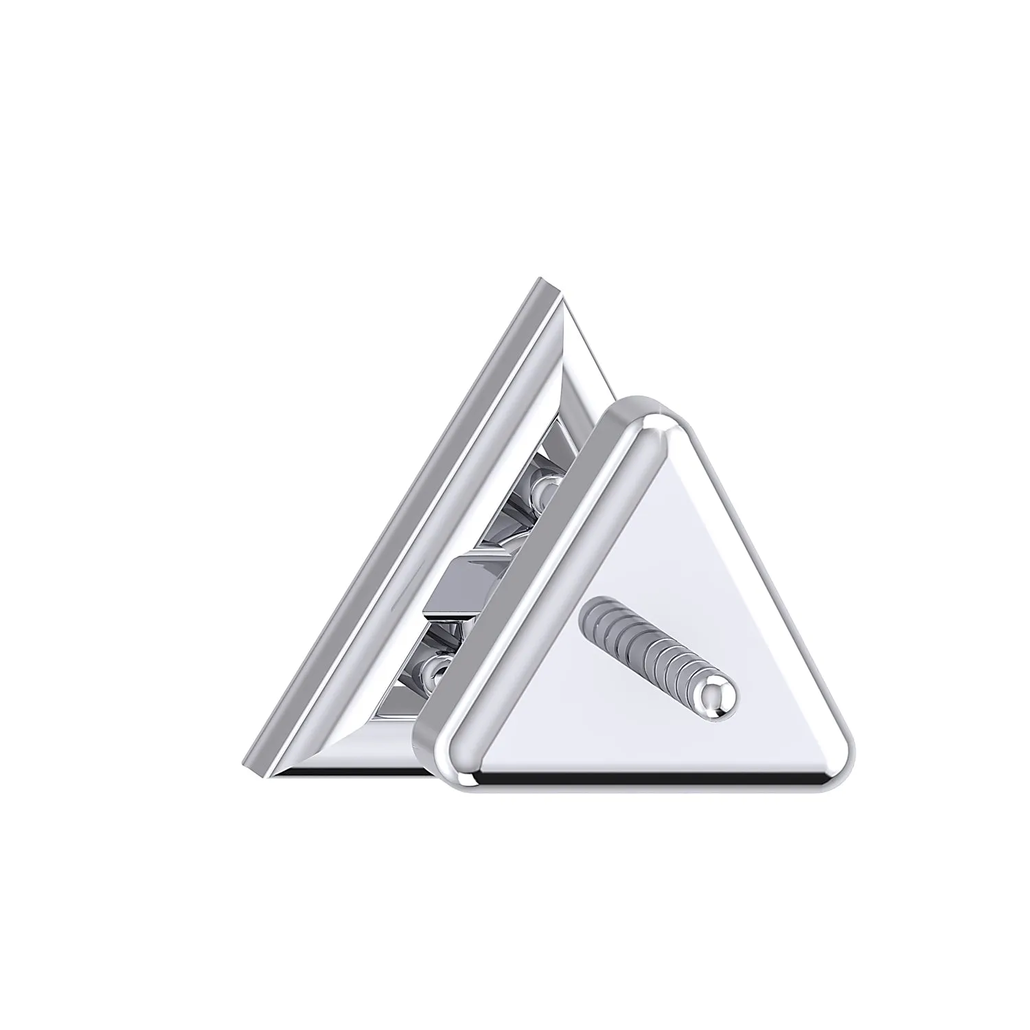 THE GREEN PYRAMID MEN'S STUD