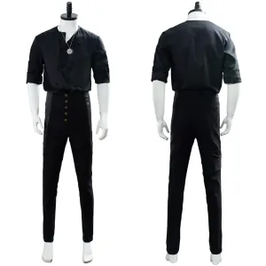 The Witcher 2019 Geralt of Rivia Casual Wear Cosplay Costume