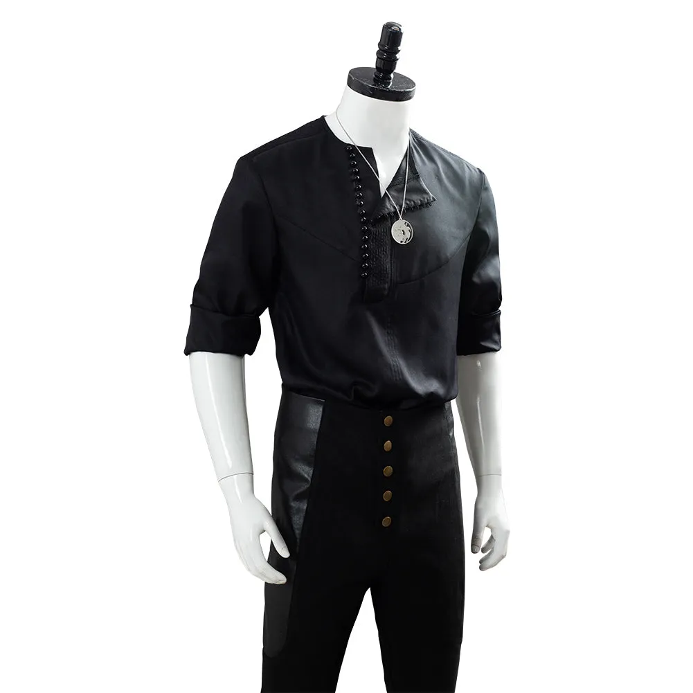 The Witcher 2019 Geralt of Rivia Casual Wear Cosplay Costume