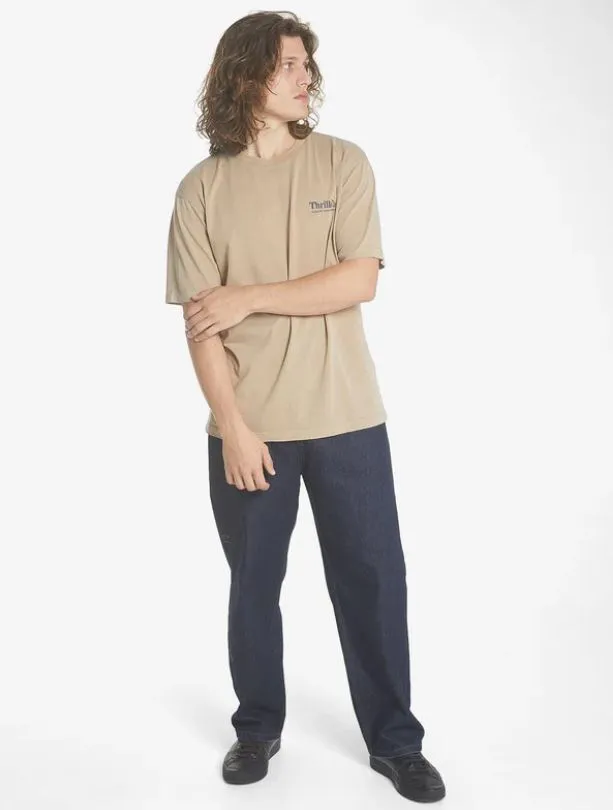 THRILLS WORKWEAR OVERSIZE FIT TEE