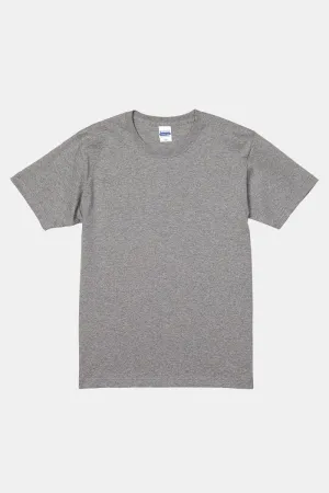 United Athle 4252 Authentic Super Heavyweight 7.1oz T-shirt (Mix Grey)