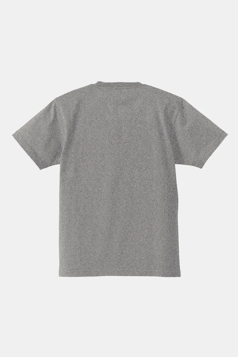 United Athle 4252 Authentic Super Heavyweight 7.1oz T-shirt (Mix Grey)