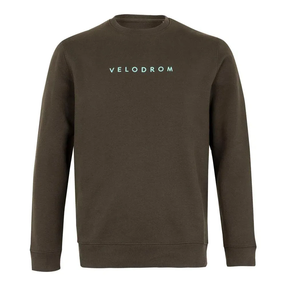 VELODROM VCC Logo Sweatshirt - Chocolate
