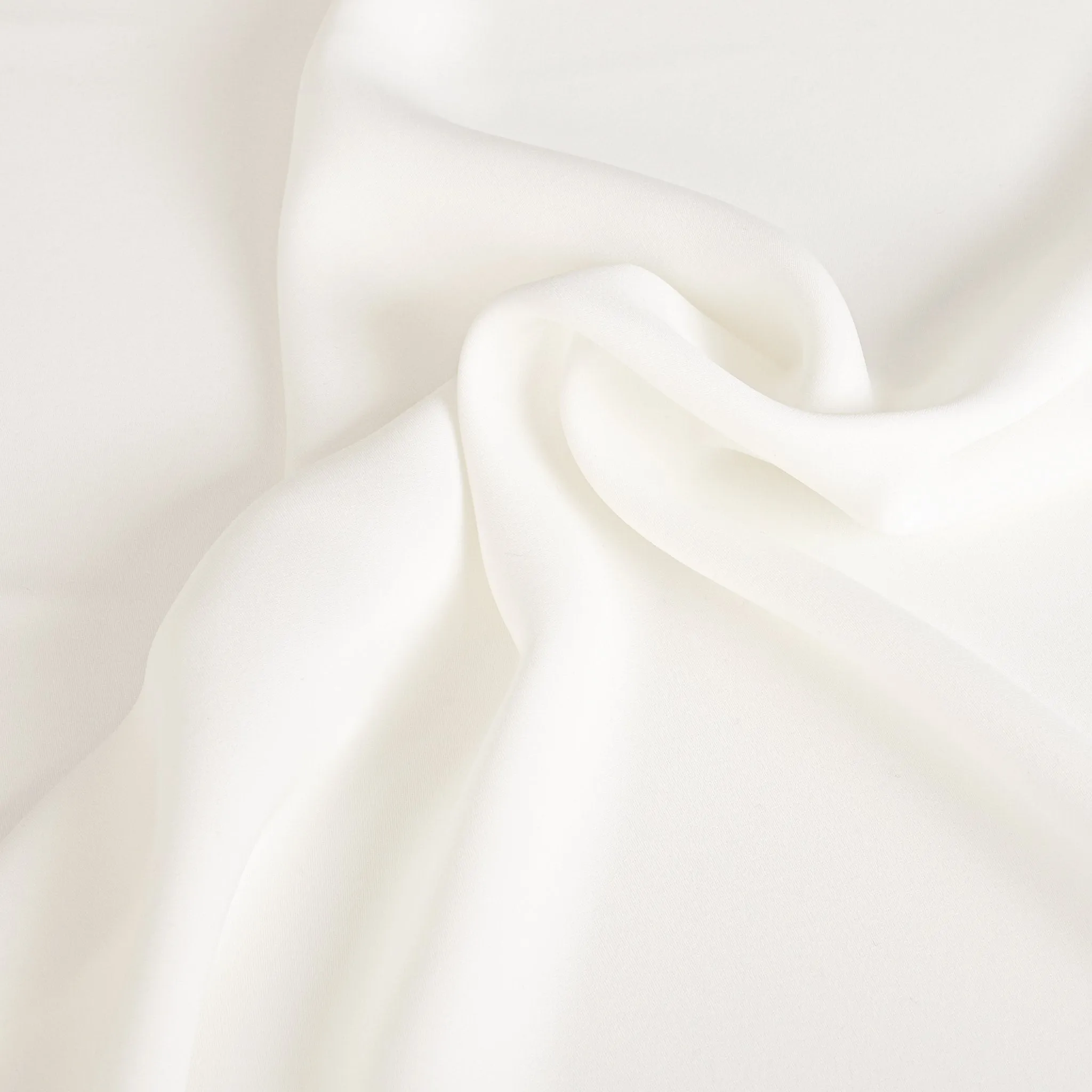 White Soft Double Weave Fabric 6229