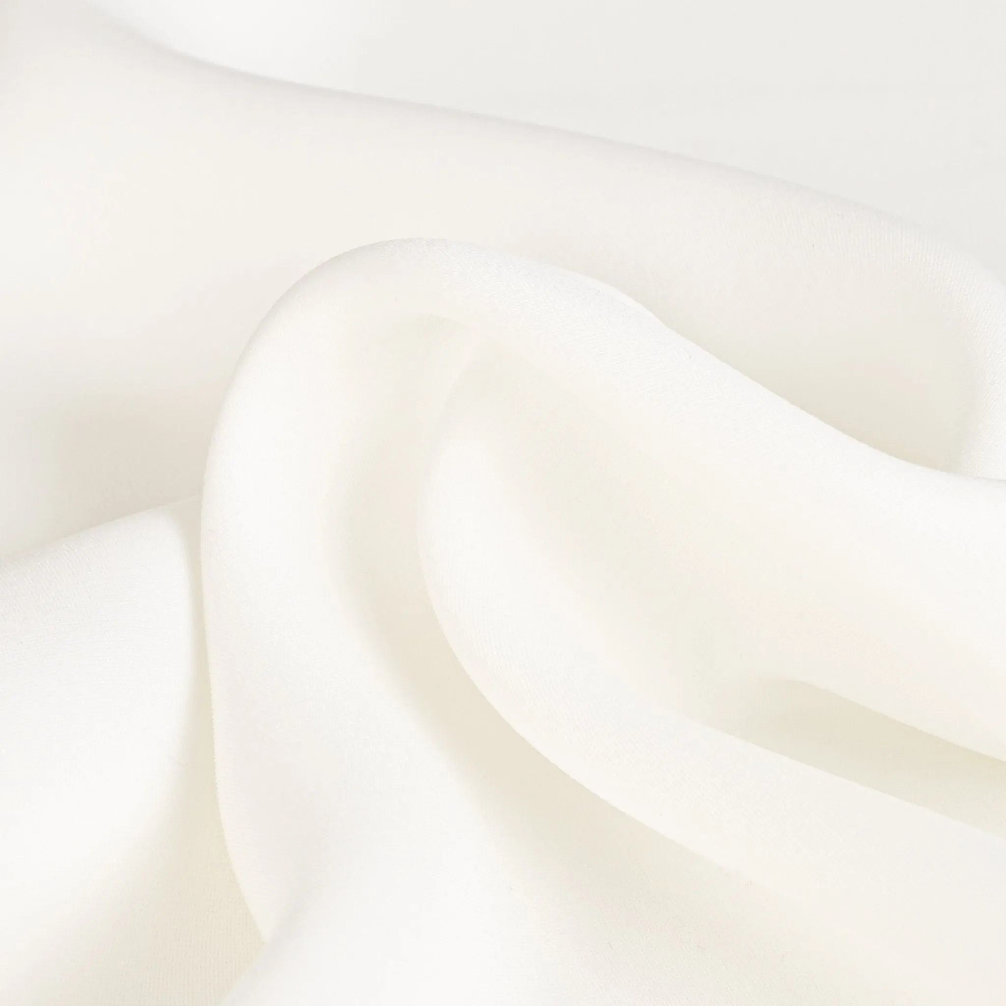 White Soft Double Weave Fabric 6229