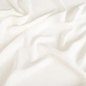 White Soft Double Weave Fabric 6229
