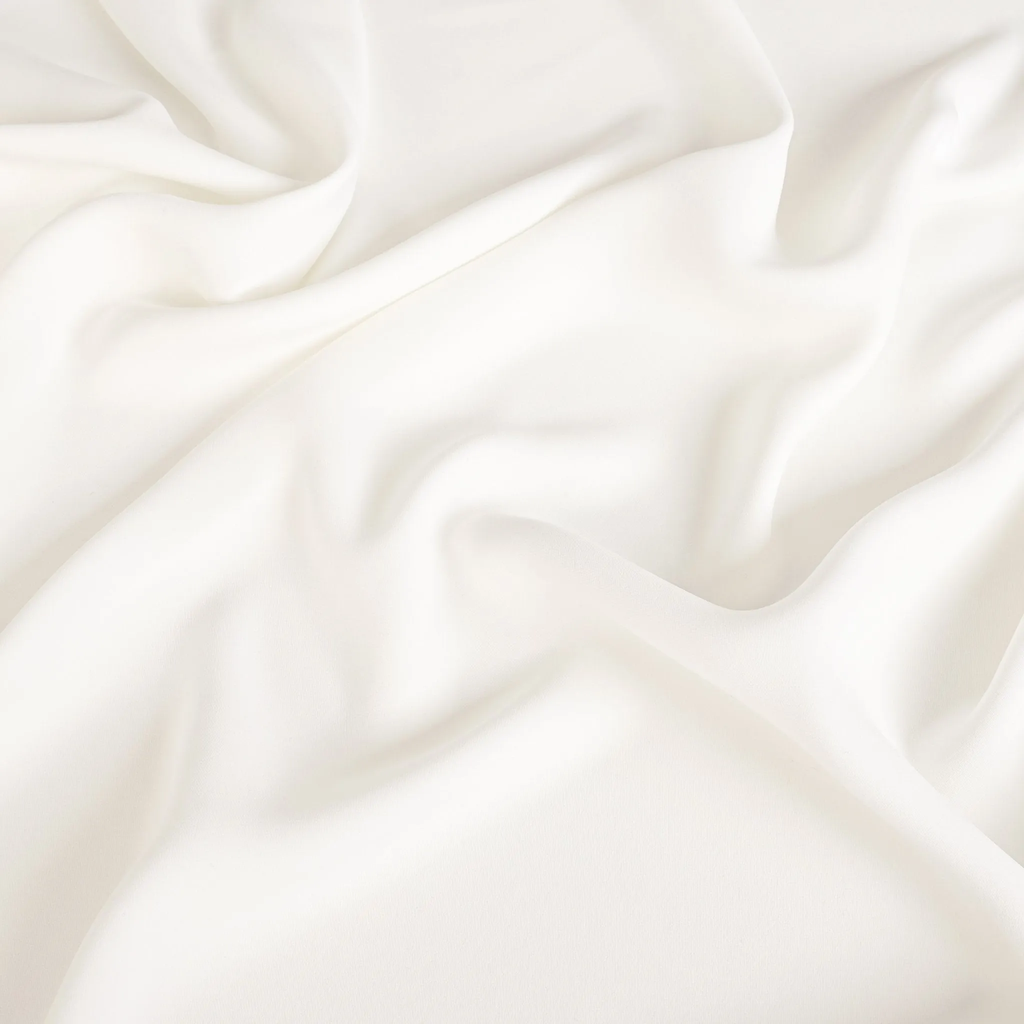 White Soft Double Weave Fabric 6229