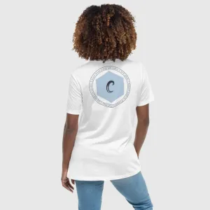 Women's Exclusive ChoreGirl Branded LOGO Relaxed T-Shirt