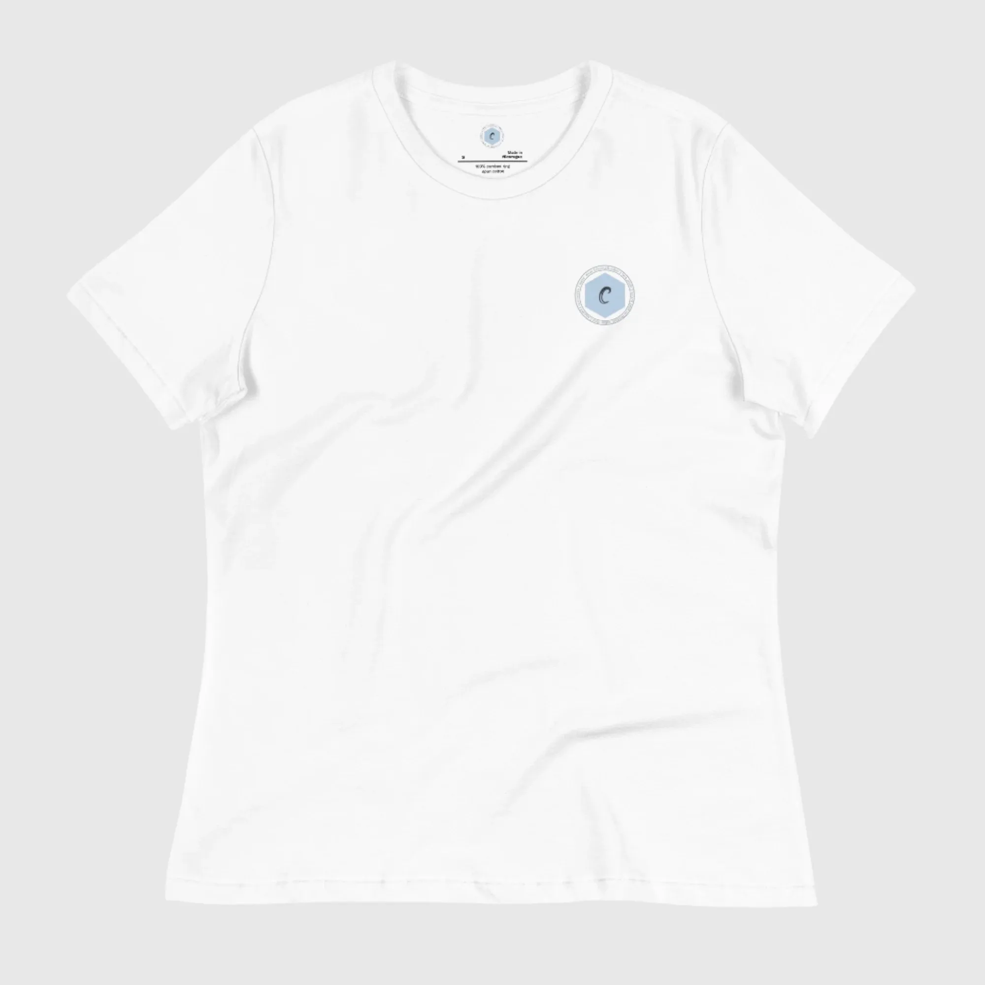 Women's Exclusive ChoreGirl Branded LOGO Relaxed T-Shirt