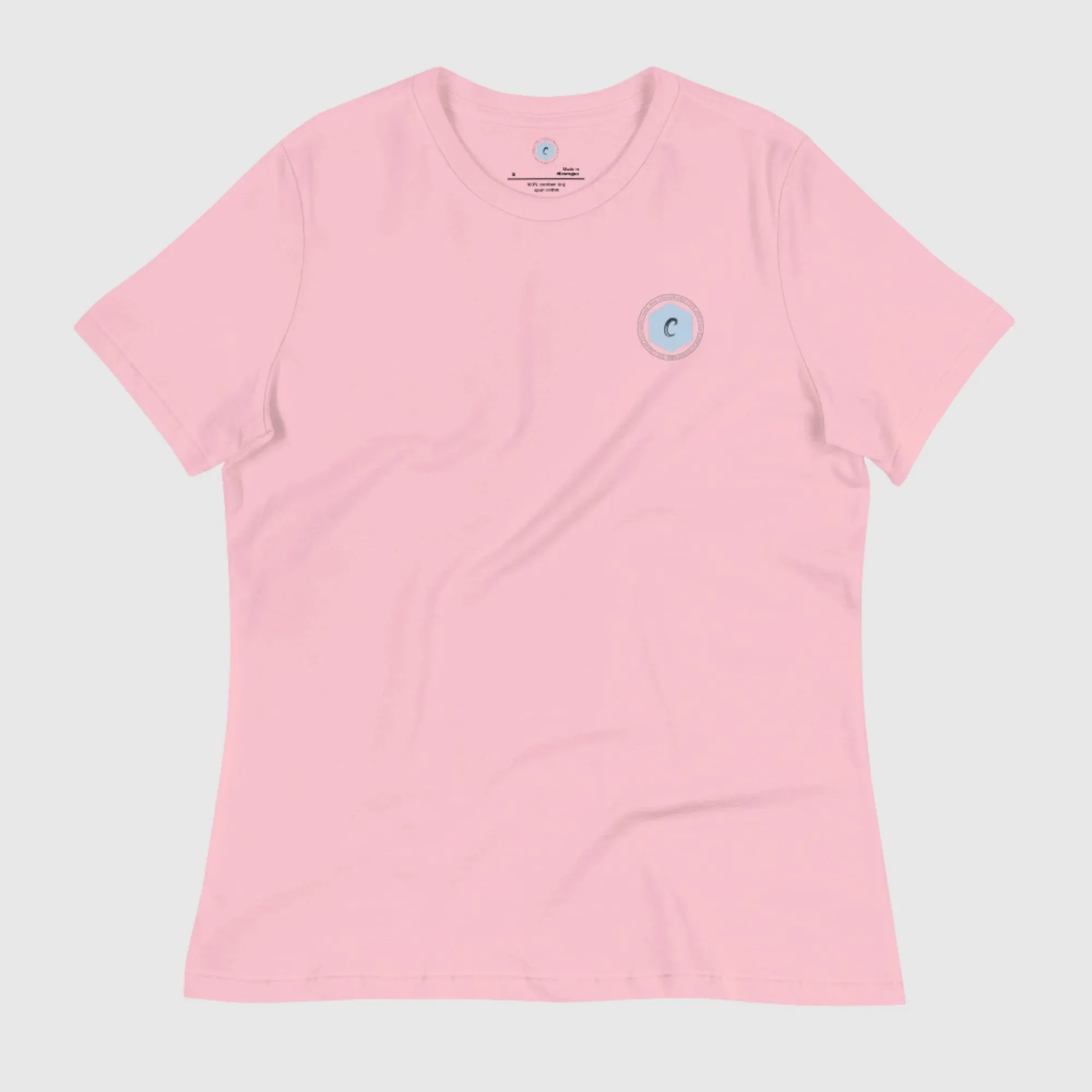 Women's Exclusive ChoreGirl Branded LOGO Relaxed T-Shirt