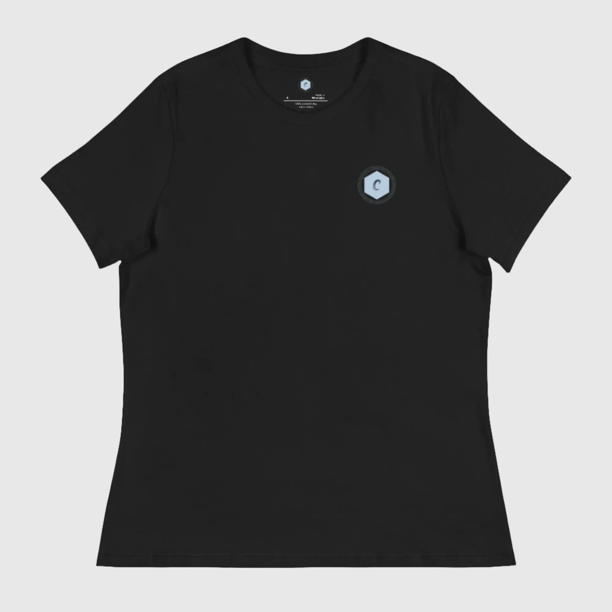 Women's Exclusive ChoreGirl Branded LOGO Relaxed T-Shirt