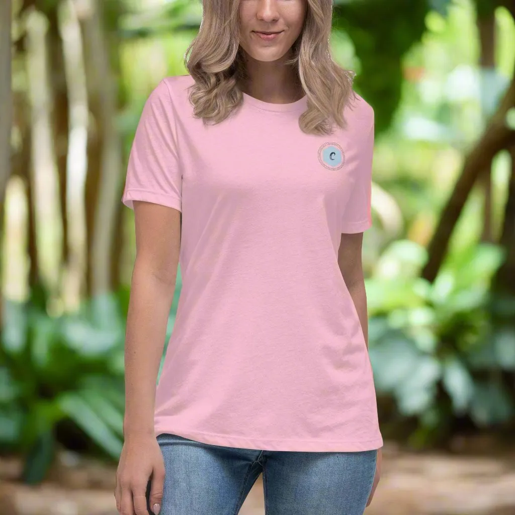 Women's Exclusive ChoreGirl Branded LOGO Relaxed T-Shirt