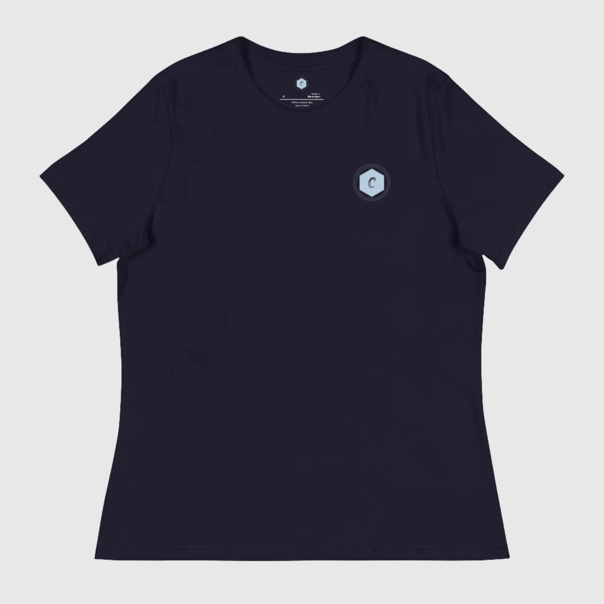 Women's Exclusive ChoreGirl Branded LOGO Relaxed T-Shirt