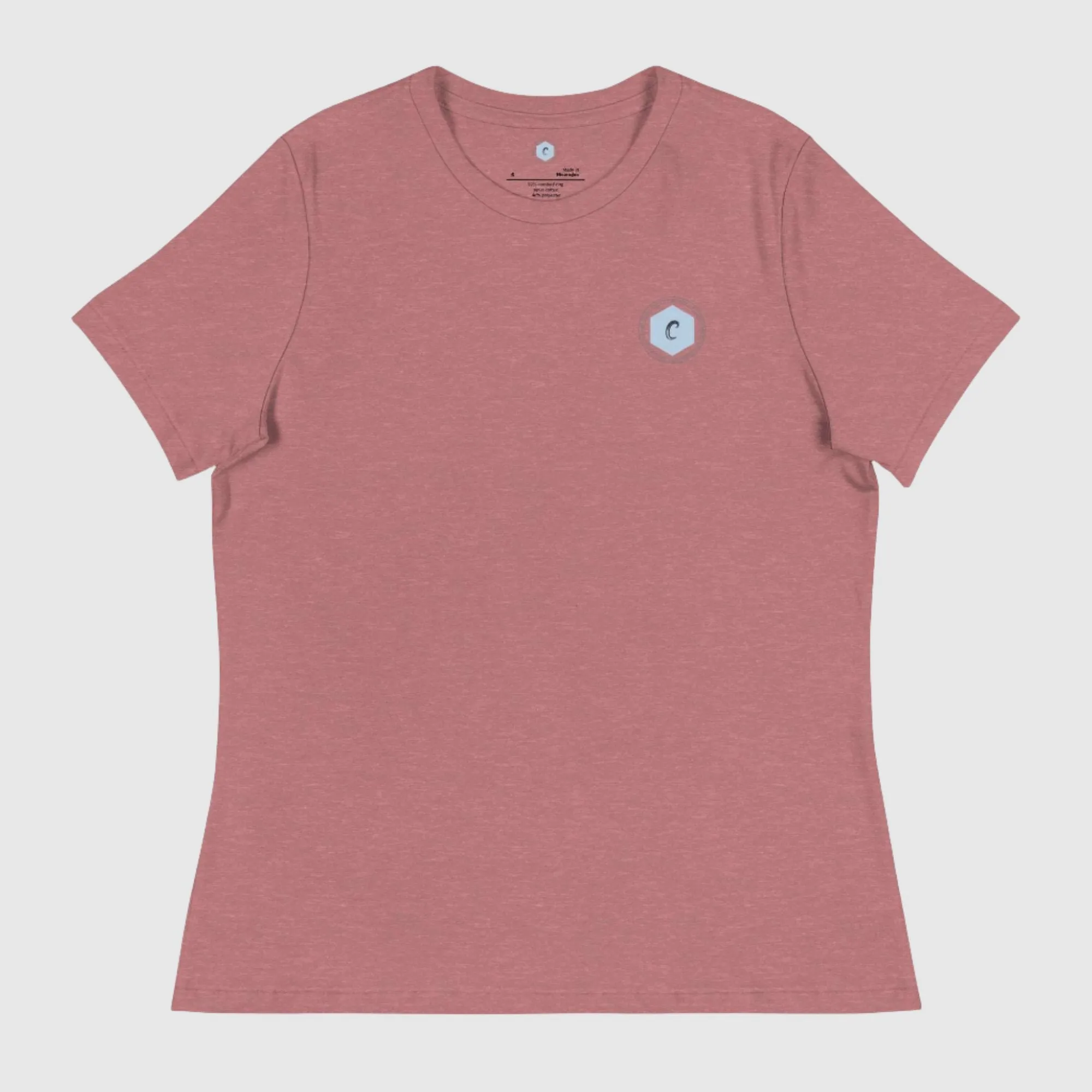 Women's Exclusive ChoreGirl Branded LOGO Relaxed T-Shirt