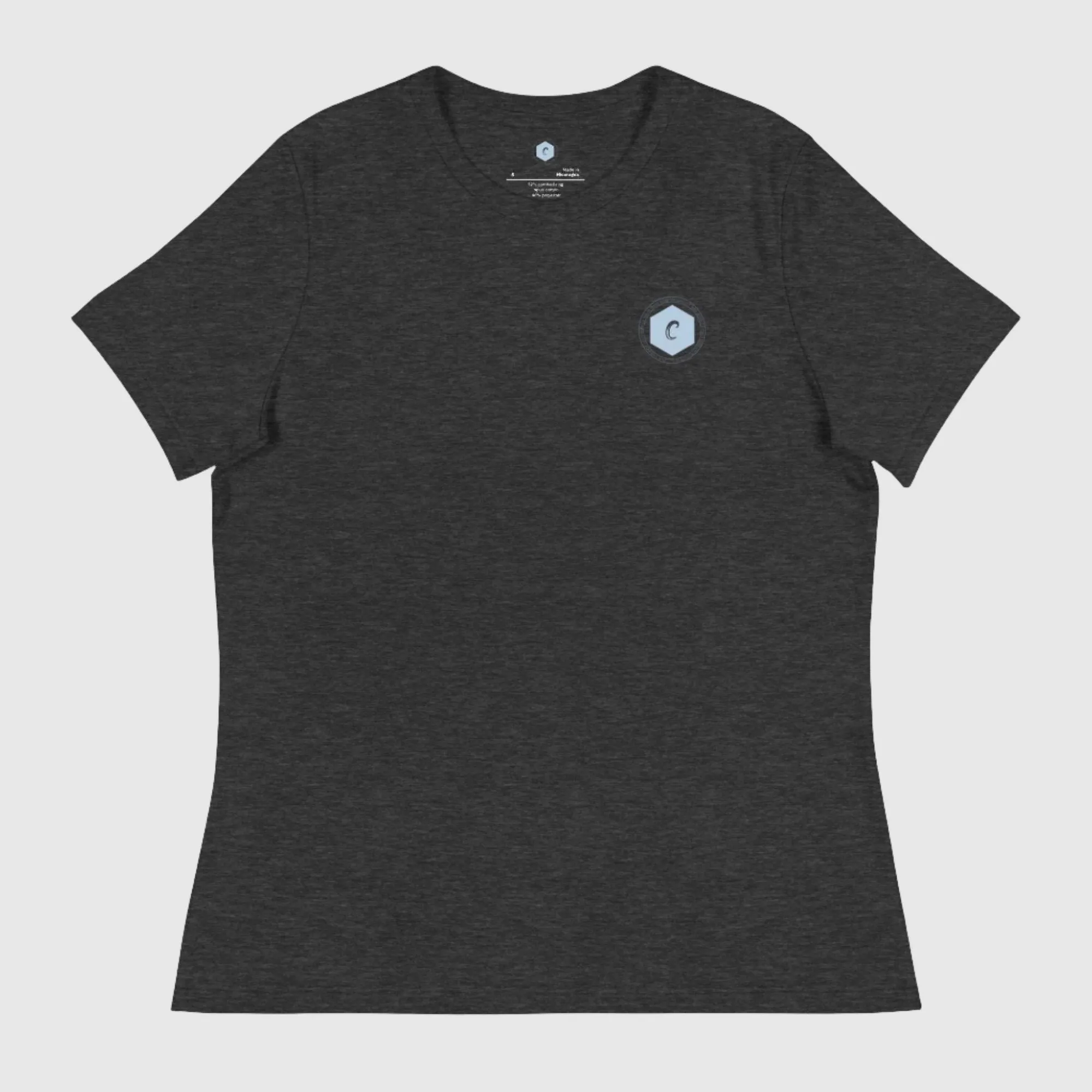 Women's Exclusive ChoreGirl Branded LOGO Relaxed T-Shirt