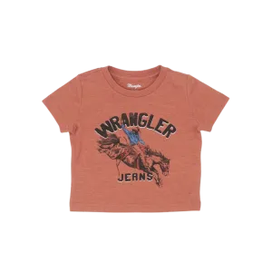 Wrangler Infant Cowboy Jeans Tee