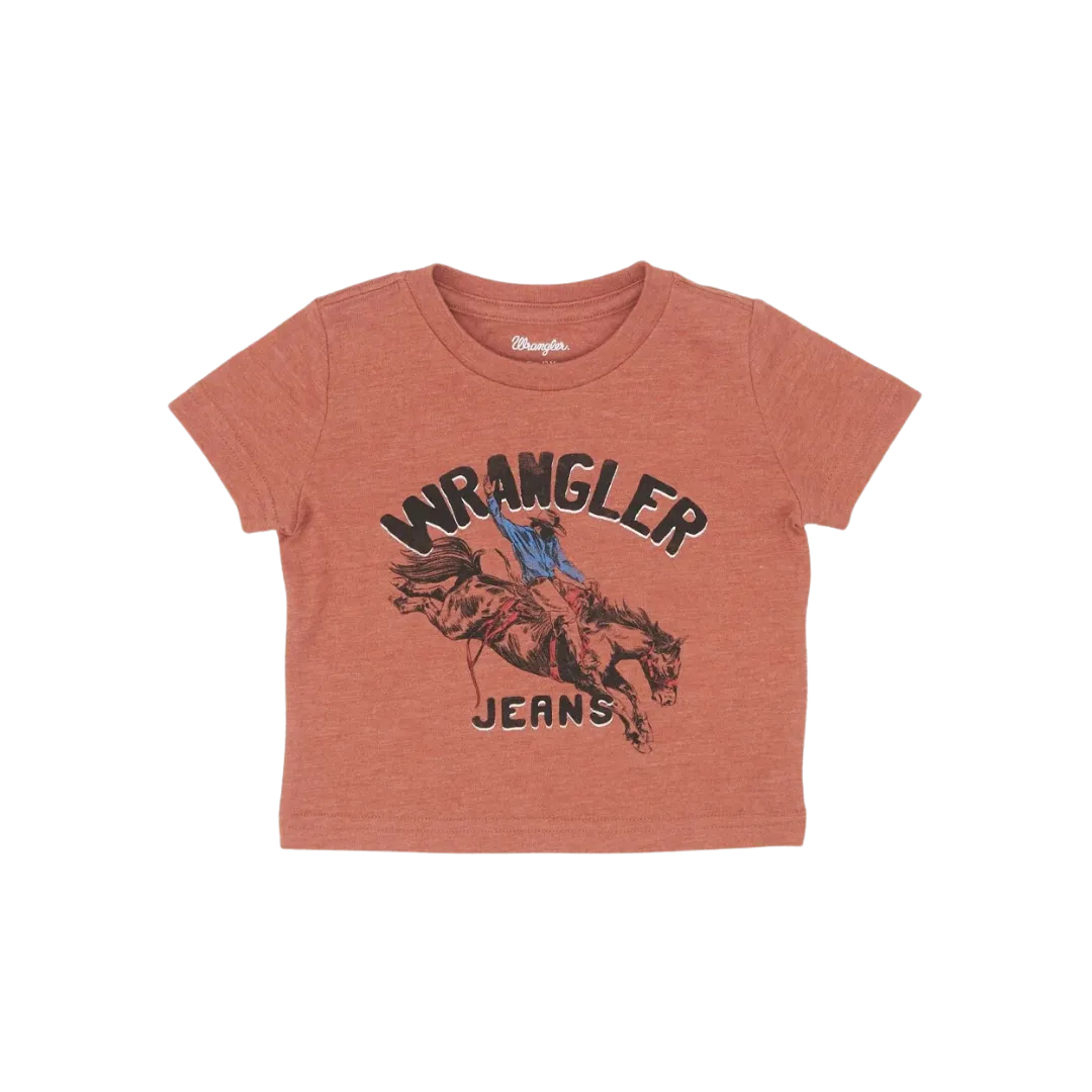 Wrangler Infant Cowboy Jeans Tee